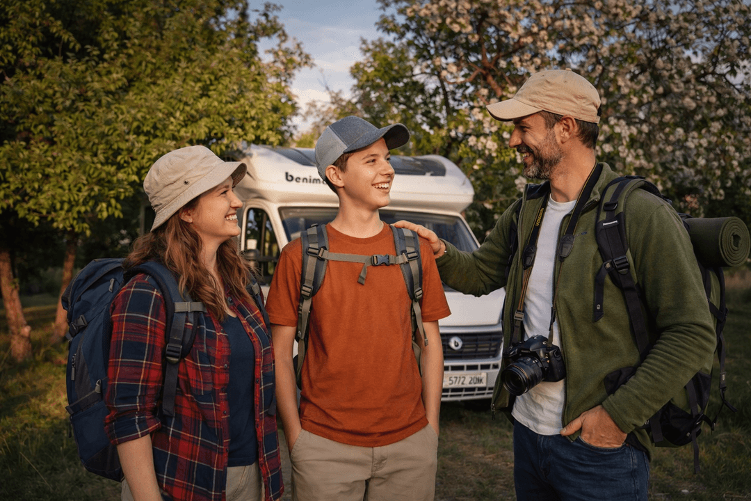 Семейное путешествие по Киргизии